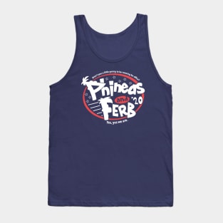 Phineas and Ferb For President 2020 Tank Top